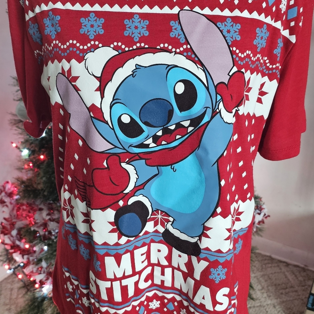 Christmas Stitch Shirt